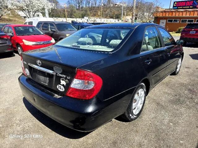 used 2002 Toyota Camry car, priced at $4,850