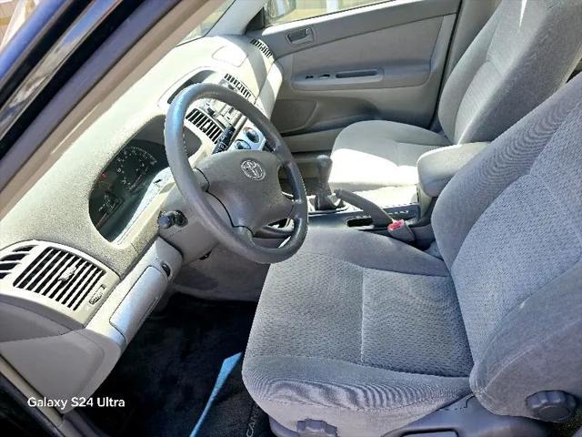 used 2002 Toyota Camry car, priced at $4,850