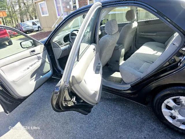 used 2002 Toyota Camry car, priced at $4,850