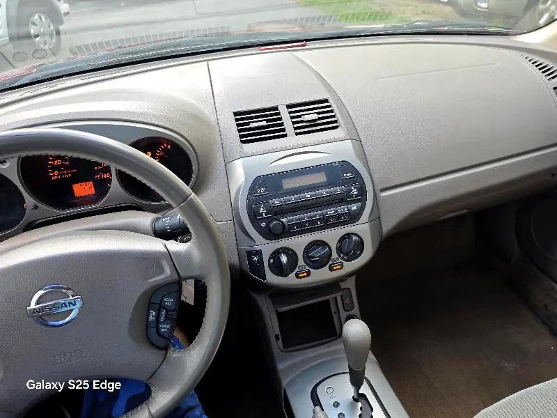 used 2004 Nissan Altima car, priced at $3,500