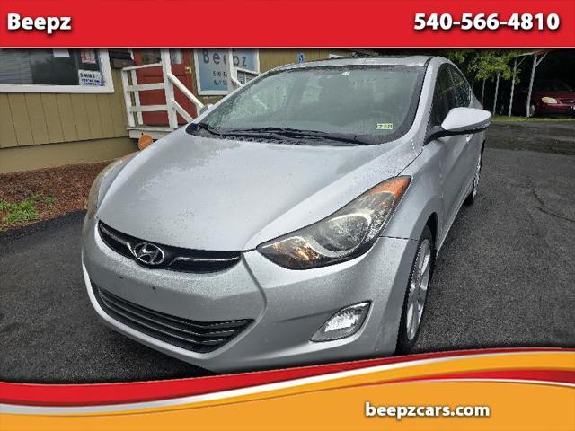 used 2012 Hyundai Elantra car, priced at $6,900