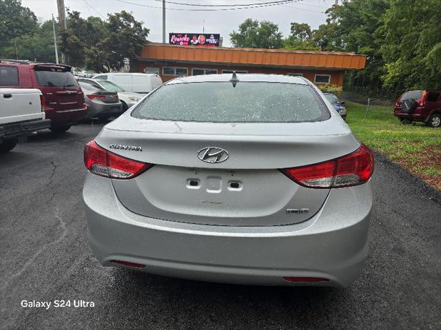 used 2012 Hyundai Elantra car, priced at $6,900