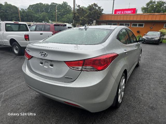 used 2012 Hyundai Elantra car, priced at $6,900