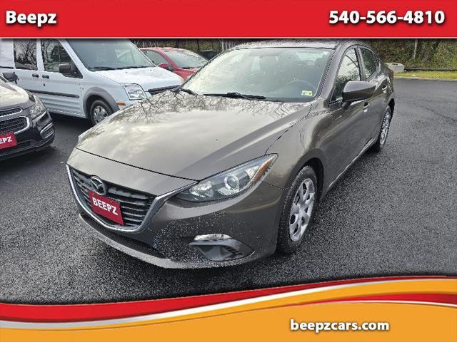 used 2015 Mazda Mazda3 car, priced at $6,750