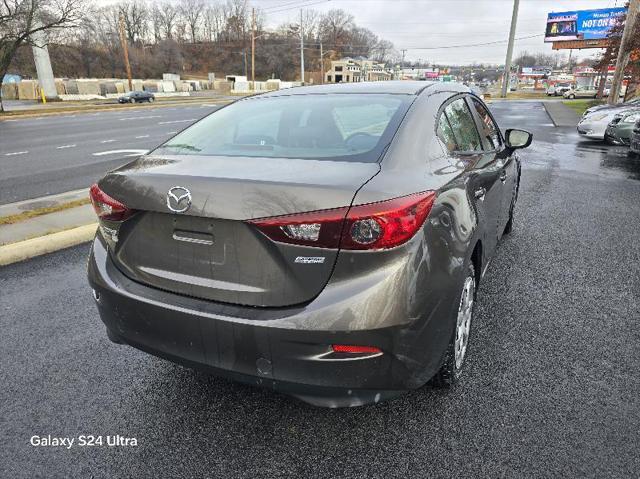 used 2015 Mazda Mazda3 car, priced at $6,750