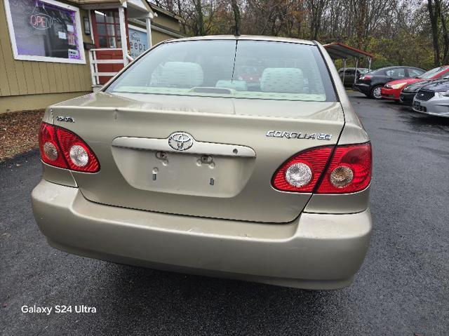 used 2007 Toyota Corolla car, priced at $4,350