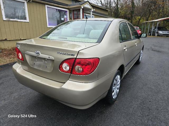 used 2007 Toyota Corolla car, priced at $4,350