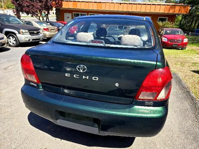 used 2002 Toyota ECHO car, priced at $4,600