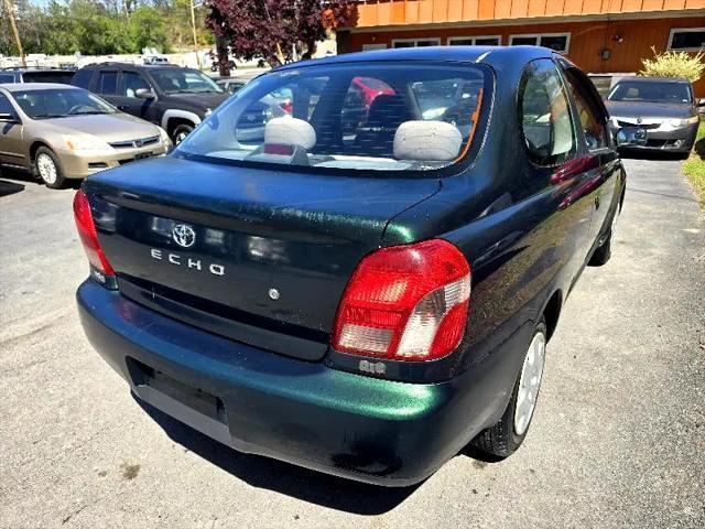 used 2002 Toyota ECHO car, priced at $4,600