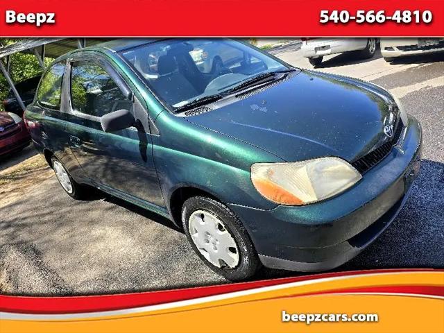 used 2002 Toyota ECHO car, priced at $4,600