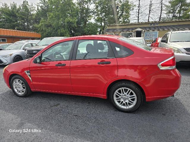 used 2008 Ford Focus car, priced at $5,200