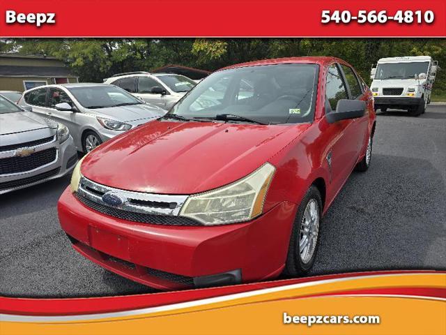 used 2008 Ford Focus car, priced at $5,200