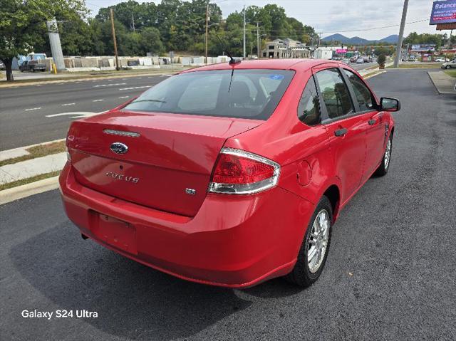 used 2008 Ford Focus car, priced at $5,200