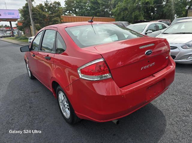 used 2008 Ford Focus car, priced at $5,200