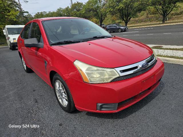 used 2008 Ford Focus car, priced at $5,200