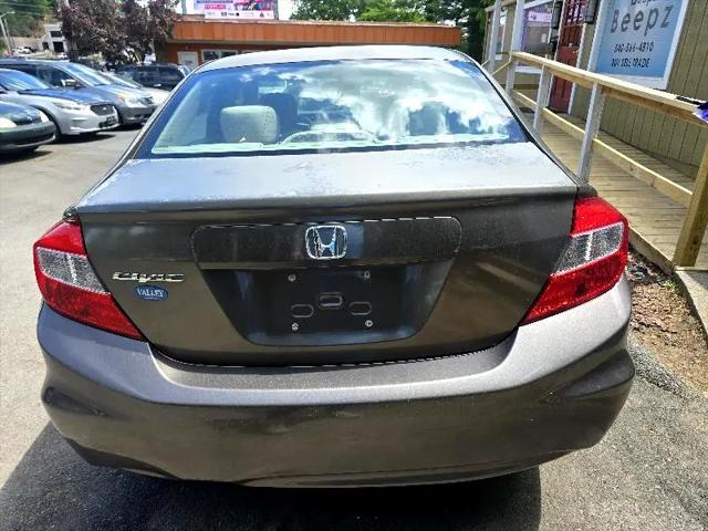 used 2012 Honda Civic car, priced at $3,900