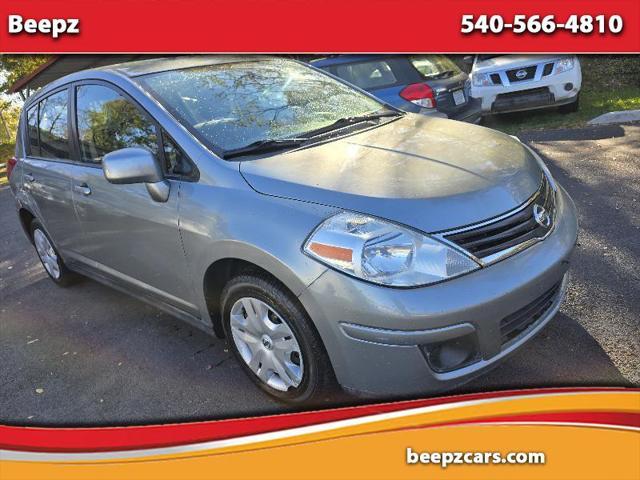 used 2011 Nissan Versa car, priced at $4,750