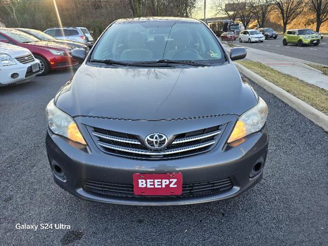 used 2013 Toyota Corolla car, priced at $7,200