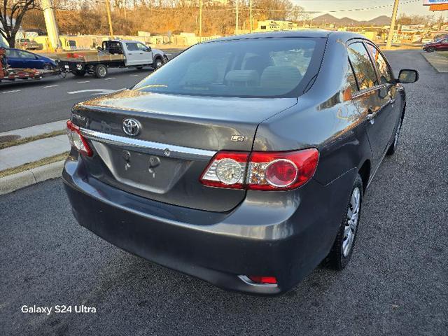 used 2013 Toyota Corolla car, priced at $7,200