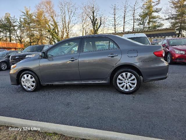 used 2013 Toyota Corolla car, priced at $7,200