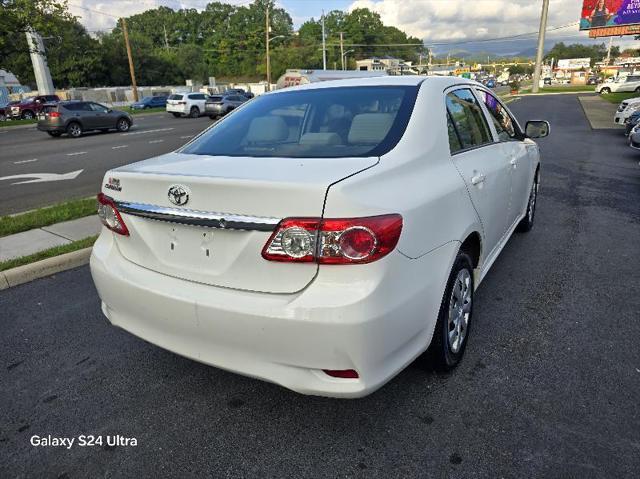 used 2013 Toyota Corolla car, priced at $7,199