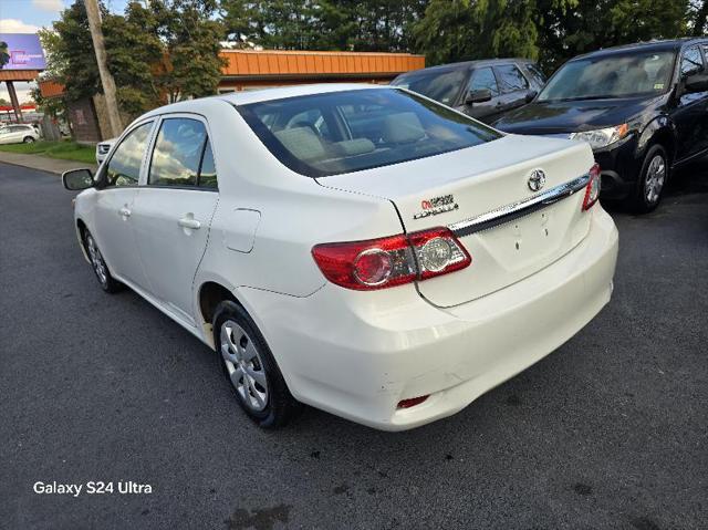 used 2013 Toyota Corolla car, priced at $7,199