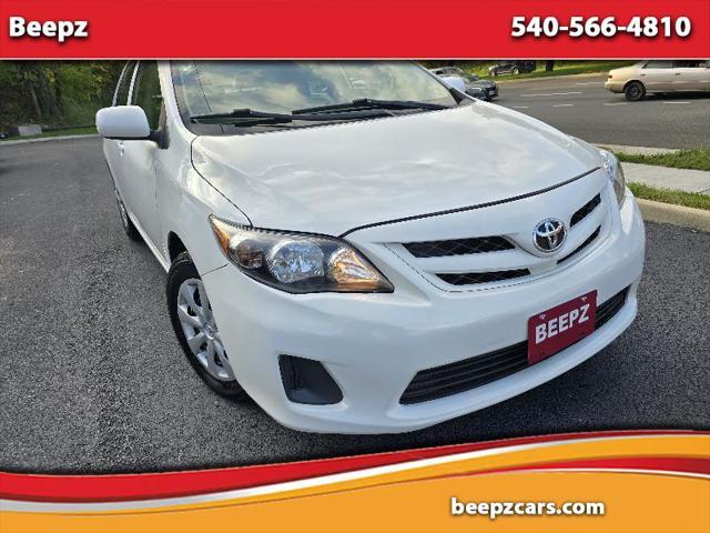 used 2013 Toyota Corolla car, priced at $7,199