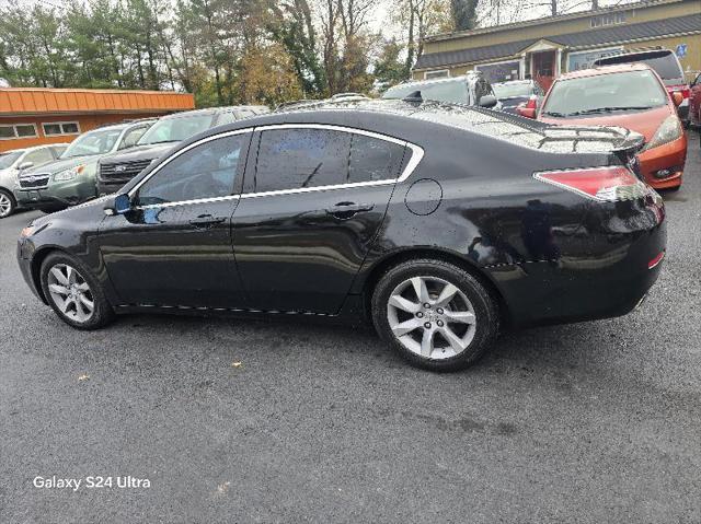 used 2012 Acura TL car, priced at $5,950