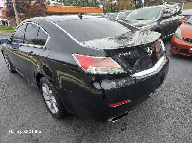 used 2012 Acura TL car, priced at $5,950