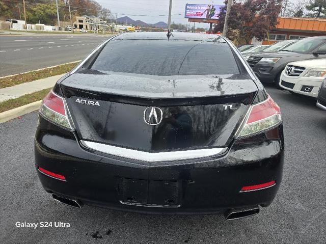 used 2012 Acura TL car, priced at $5,950