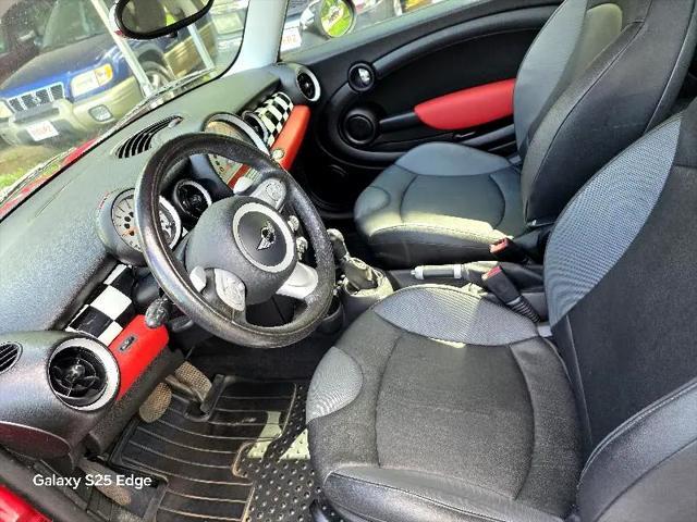 used 2009 MINI Cooper S car, priced at $4,600