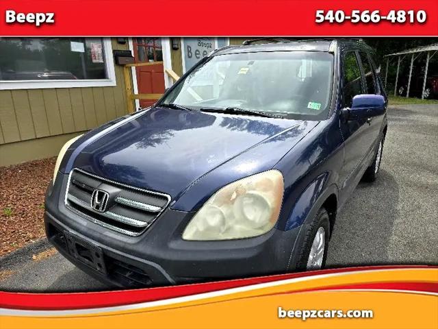 used 2005 Honda CR-V car, priced at $3,700