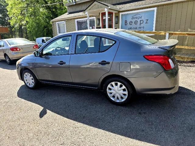 used 2016 Nissan Versa car, priced at $6,800