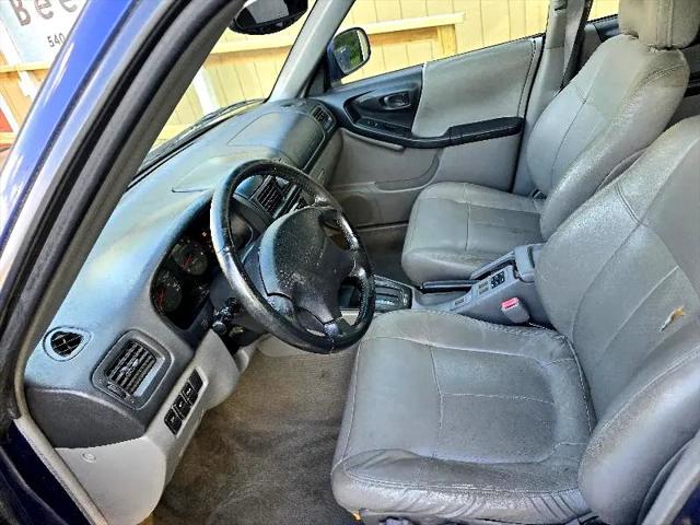 used 2001 Subaru Forester car, priced at $3,700
