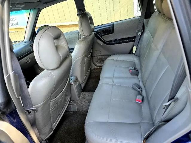 used 2001 Subaru Forester car, priced at $3,700