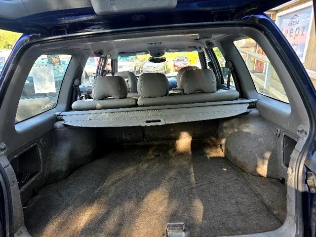 used 2001 Subaru Forester car, priced at $3,700