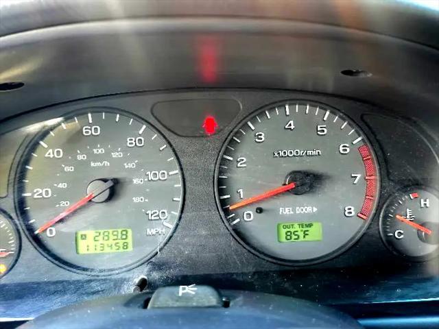 used 2001 Subaru Forester car, priced at $3,700