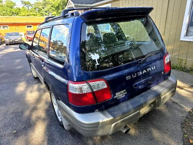 used 2001 Subaru Forester car, priced at $3,700