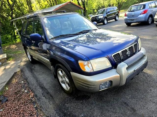 used 2001 Subaru Forester car, priced at $3,700
