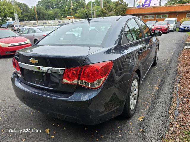 used 2014 Chevrolet Cruze car, priced at $4,399