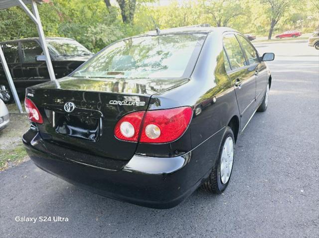 used 2007 Toyota Corolla car, priced at $3,900