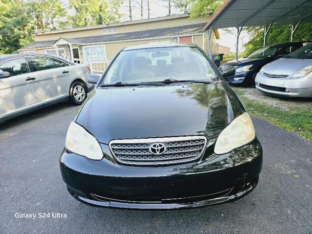 used 2007 Toyota Corolla car, priced at $3,900