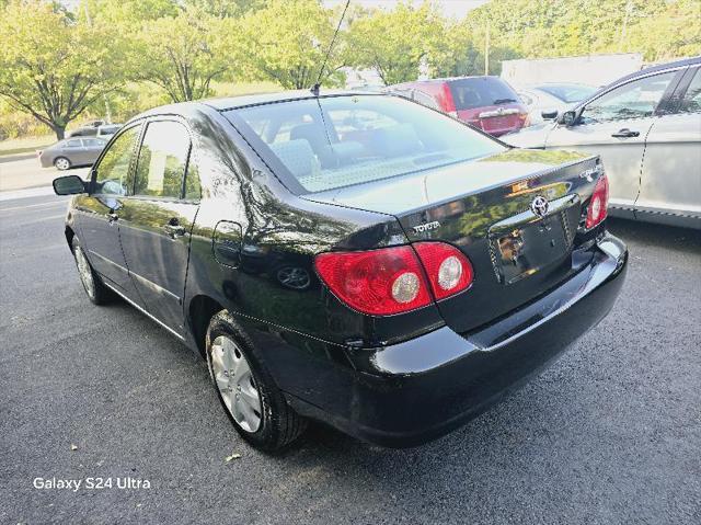 used 2007 Toyota Corolla car, priced at $3,900