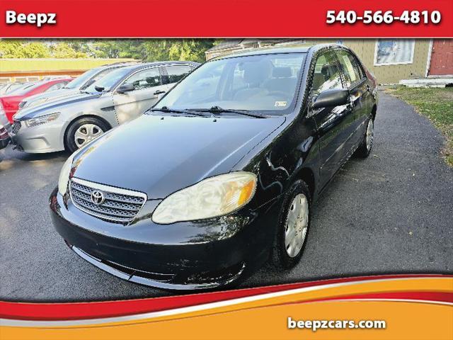 used 2007 Toyota Corolla car, priced at $3,900