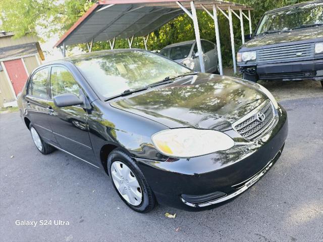 used 2007 Toyota Corolla car, priced at $3,900