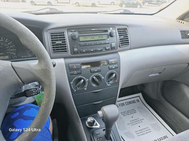 used 2007 Toyota Corolla car, priced at $3,900