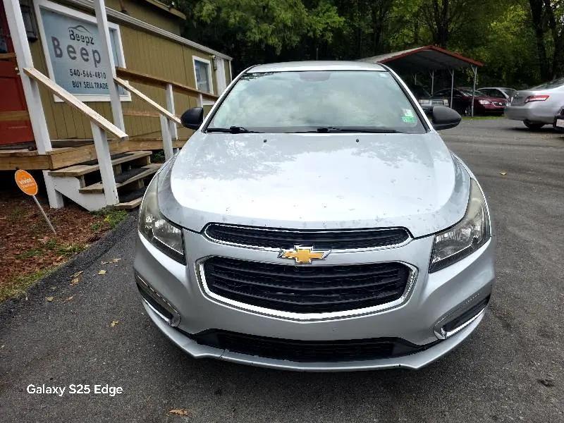 used 2016 Chevrolet Cruze Limited car, priced at $6,800