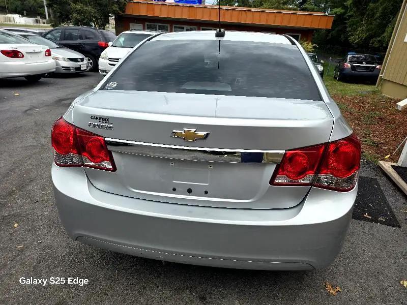 used 2016 Chevrolet Cruze Limited car, priced at $6,800