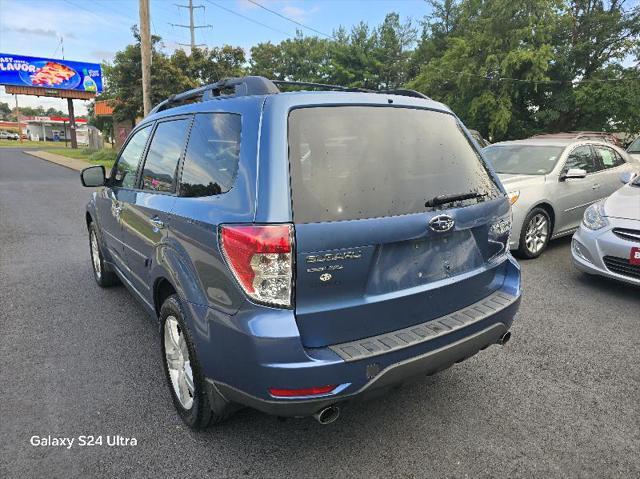 used 2010 Subaru Forester car, priced at $3,950