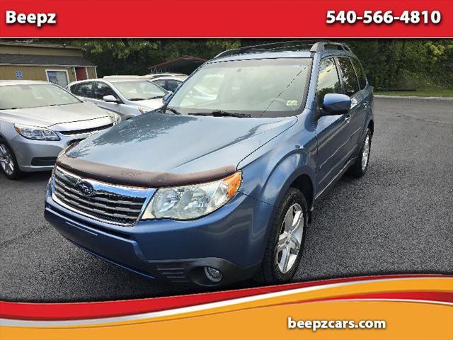 used 2010 Subaru Forester car, priced at $3,950